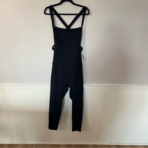 FP Movement by Free People My High Onesie Women’s Black Performance Sz XL NWT - Picture 2 of 11